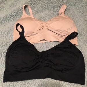 Motherhood nursing bra bundle